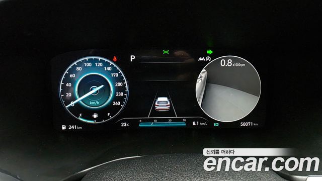 Hyundai Santa Fe Gasoline 2.5T 2WD Prestige 2021 — фото 8
