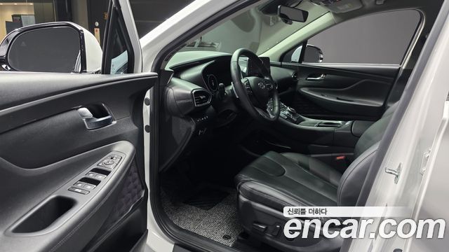 Hyundai Santa Fe Gasoline 2.5T 2WD Prestige 2021 — фото 10