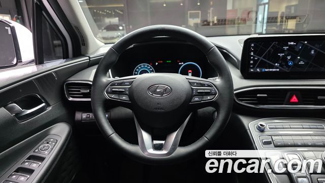Hyundai Santa Fe Gasoline 2.5T 2WD Prestige 2021 — фото 14