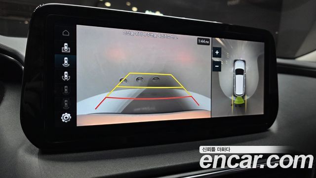 Hyundai Santa Fe Gasoline 2.5T 2WD Prestige 2021 — фото 15
