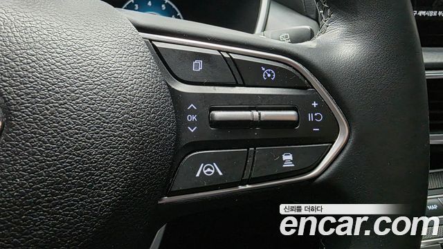 Hyundai Santa Fe Gasoline 2.5T 2WD Prestige 2021 — фото 17