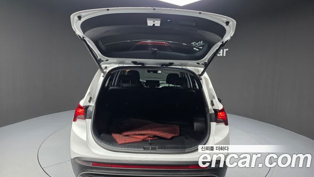 Hyundai Santa Fe Gasoline 2.5T 2WD Prestige 2021 — фото 20