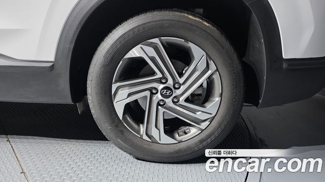 Hyundai Santa Fe Gasoline 2.5T 2WD Prestige 2021 — фото 21