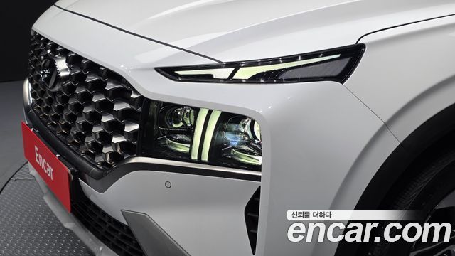 Hyundai Santa Fe Gasoline 2.5T 2WD Prestige 2021 — фото 22