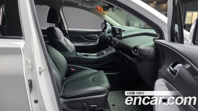 Hyundai Santa Fe Gasoline 2.5T 2WD Prestige 2021 — фото 26