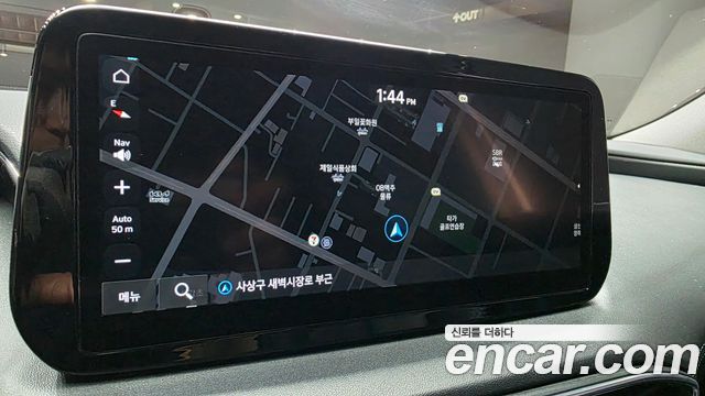 Hyundai Santa Fe Gasoline 2.5T 2WD Prestige 2021 — фото 31