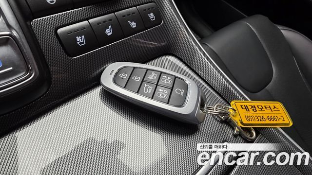Hyundai Santa Fe Gasoline 2.5T 2WD Prestige 2021 — фото 33