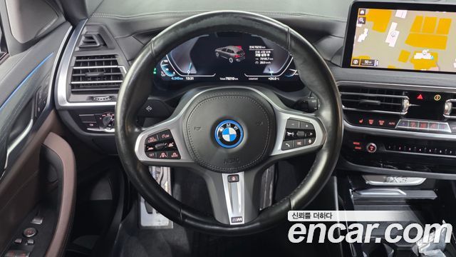 BMW iX3 M Sports 2023 — фото 13