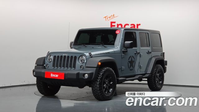 Jeep Wrangler (JK) 2.8 Diesel Rubicon 4Door 2014 — фото 1
