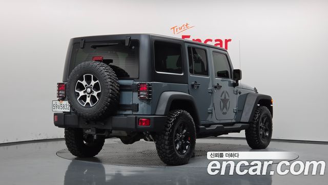 Jeep Wrangler (JK) 2.8 Diesel Rubicon 4Door 2014 — фото 2