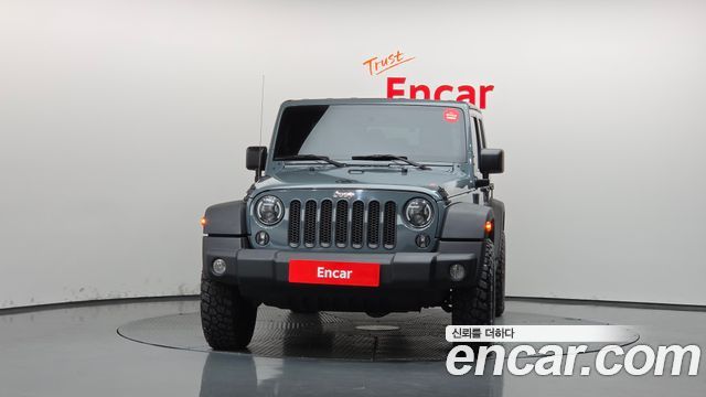 Jeep Wrangler (JK) 2.8 Diesel Rubicon 4Door 2014 — фото 3
