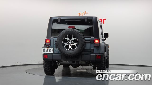Jeep Wrangler (JK) 2.8 Diesel Rubicon 4Door 2014 — фото 4