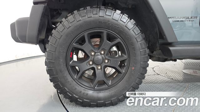 Jeep Wrangler (JK) 2.8 Diesel Rubicon 4Door 2014 — фото 5