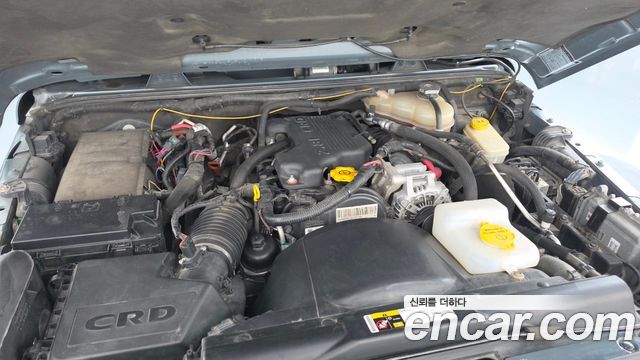 Jeep Wrangler (JK) 2.8 Diesel Rubicon 4Door 2014 — фото 6