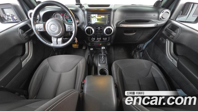 Jeep Wrangler (JK) 2.8 Diesel Rubicon 4Door 2014 — фото 7