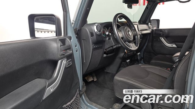 Jeep Wrangler (JK) 2.8 Diesel Rubicon 4Door 2014 — фото 10