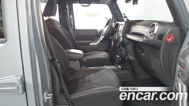 Jeep Wrangler (JK) 2.8 Diesel Rubicon 4Door 2014 — фото 17
