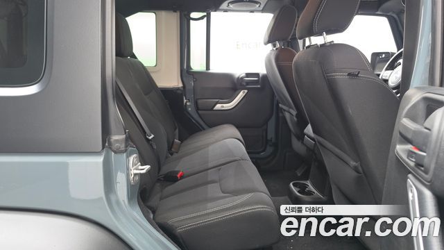 Jeep Wrangler (JK) 2.8 Diesel Rubicon 4Door 2014 — фото 18