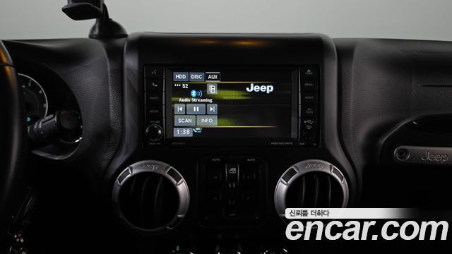 Jeep Wrangler (JK) 2.8 Diesel Rubicon 4Door 2014 — фото 19