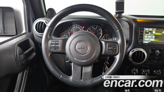 Jeep Wrangler (JK) 2.8 Diesel Rubicon 4Door 2014 — фото 20