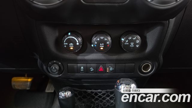 Jeep Wrangler (JK) 2.8 Diesel Rubicon 4Door 2014 — фото 22