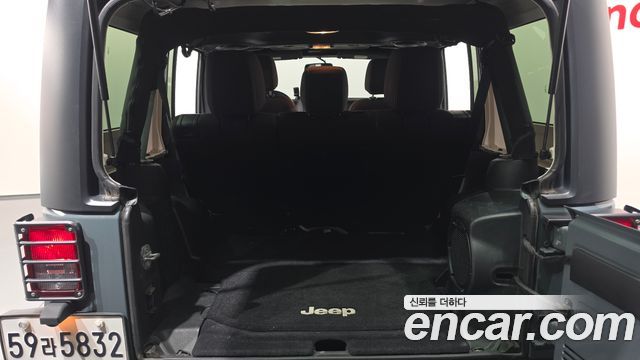 Jeep Wrangler (JK) 2.8 Diesel Rubicon 4Door 2014 — фото 24
