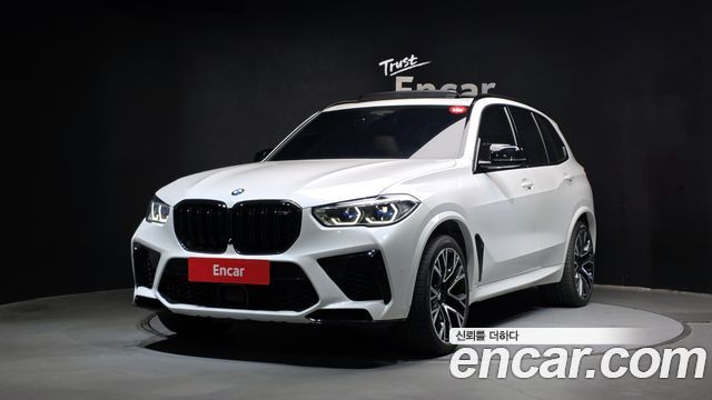 BMW X5M (G05) 4.4 Competition