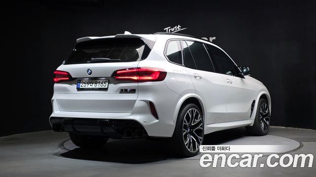 BMW X5M (G05) 4.4 Competition 2021 — фото 2