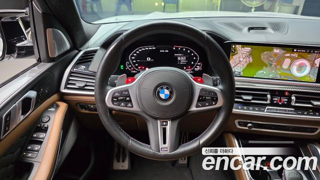 BMW X5M (G05) 4.4 Competition 2021 — фото 13