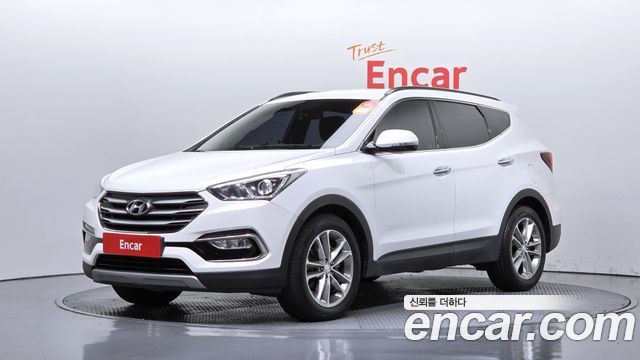Hyundai Santa Fe The Prime Diesel 2.0 2WD Exclusive 2016 — фото 1