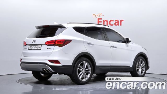Hyundai Santa Fe The Prime Diesel 2.0 2WD Exclusive 2016 — фото 2