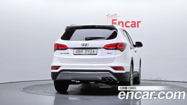 Hyundai Santa Fe The Prime Diesel 2.0 2WD Exclusive 2016 — фото 4