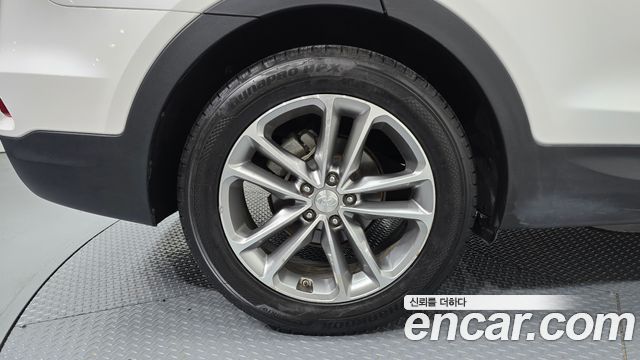 Hyundai Santa Fe The Prime Diesel 2.0 2WD Exclusive 2016 — фото 5