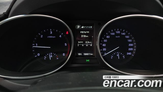 Hyundai Santa Fe The Prime Diesel 2.0 2WD Exclusive 2016 — фото 8