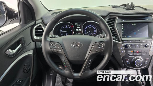 Hyundai Santa Fe The Prime Diesel 2.0 2WD Exclusive 2016 — фото 13