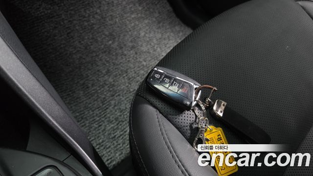 Hyundai Santa Fe The Prime Diesel 2.0 2WD Exclusive 2016 — фото 17