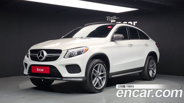 Mercedes-Benz GLE-Class (W166) GLE350 d 4MATIC Coupe