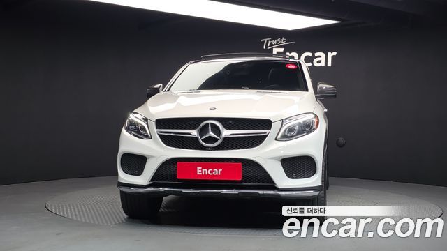 Mercedes-Benz GLE-Class (W166) GLE350 d 4MATIC Coupe 2017 — фото 3