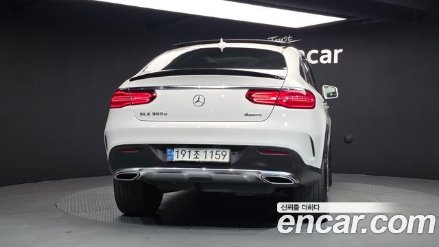 Mercedes-Benz GLE-Class (W166) GLE350 d 4MATIC Coupe 2017 — фото 4