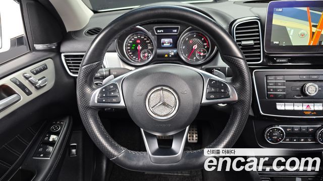 Mercedes-Benz GLE-Class (W166) GLE350 d 4MATIC Coupe 2017 — фото 13