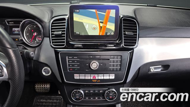 Mercedes-Benz GLE-Class (W166) GLE350 d 4MATIC Coupe 2017 — фото 14