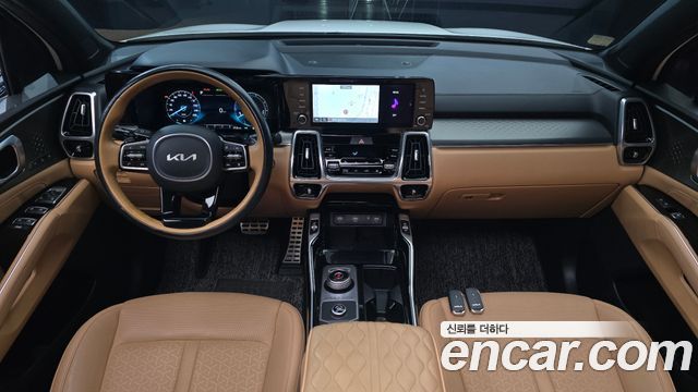 Kia Sorento (IV) HEV 1.6 2WD Noblesse 2023 — фото 7