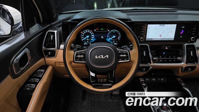 Kia Sorento (IV) HEV 1.6 2WD Noblesse 2023 — фото 13