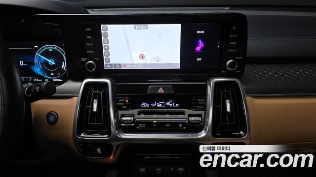 Kia Sorento (IV) HEV 1.6 2WD Noblesse 2023 — фото 14