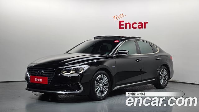 Hyundai Grandeur Hybrid (IG) Exclusive 2018 — фото 1