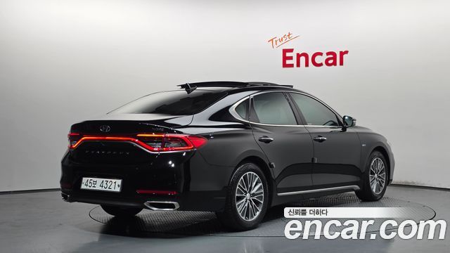Hyundai Grandeur Hybrid (IG) Exclusive 2018 — фото 2