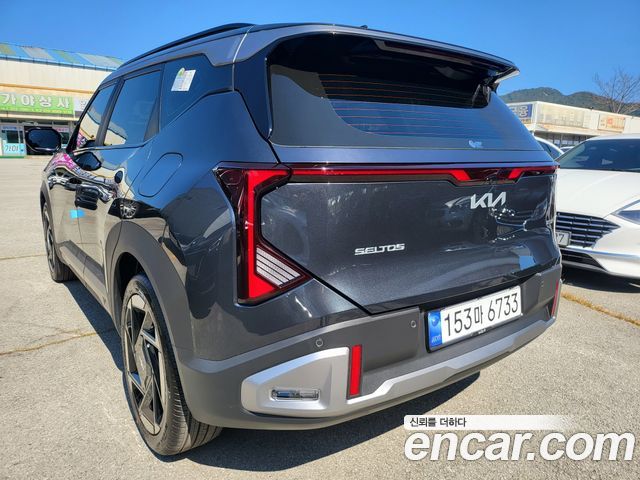 Kia Seltos (II) HEV 1.6 2WD Signature 2026 — фото 2