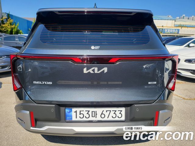 Kia Seltos (II) HEV 1.6 2WD Signature 2026 — фото 4