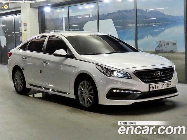 Hyundai Sonata (LF) 1.6 Turbo Smart 2016 — фото 1