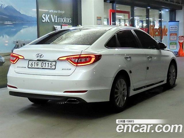Hyundai Sonata (LF) 1.6 Turbo Smart 2016 — фото 2